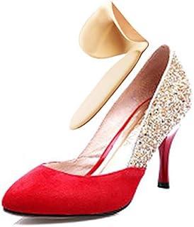 Heel Grips for Ladies Shoes,1 Pair Heel Cushion Pads Heel Inserts for Women-Shoe Heel Inserts-High Heel Grips-Heel Liners-Boot Gel Heel Grips for Trainers-Heel Cushions for Shoes Too Big (Pair-Black)