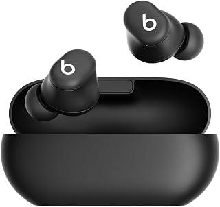 Beats Solo Buds — Wireless Bluetooth Earbuds | 18 Hours of Battery Life | Apple &amp; Android Compatibility | Built-in Microphone - Matt Black