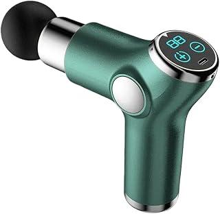 Exclusive Deal on Portable Electric Massager Gun Fascia Gun,Slimming Body Neck Back Foot Leg Shoulder Muscle Fitness Percussion Gift - Amazon KSA Deals