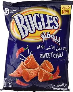 Exclusive Deal on Bugles Corn Snack Bugles Sweet Chili , 125 Gm - Amazon KSA Deals