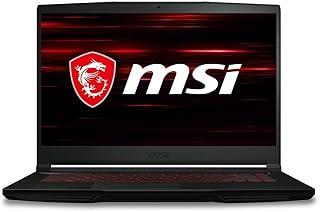 عرض حصري على MSI GF65 Gaming Laptop: 15.6" 144Hz FHD 1080p, Intel Core i5-10500H, NVIDIA GeForce RTX 3050, 8GB, 256GB NVMe SSD, Red Keyboard, Win 10, Black (10UC-440) - عروض أمازون السعودية