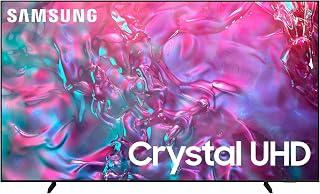 عرض حصري على Samsung 98 Inch Crystal UHD TV, DU9000, 4K, Supersize Picture Enhancer, Motion Xcelerator 120Hz, Samsung TV Plus, Q-Symphony, Tizen Smart TV, UA98DU9000UXZN (2024 - UAE Version) - عروض أمازون مصر