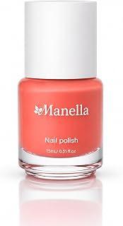 Exclusive Deal on Manella - Nail Polish, Cosmetic Nail Color For Manicure &amp; Pedicure, Nail Beauty Product For Fingernails &amp; Toenails, Beauty Care &amp; Pedicure Routines, 15 ML, Matte (20) - Amazon Egypt Deals