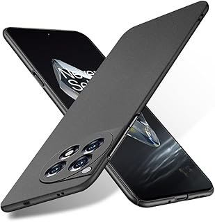 عرض حصري على Ultra Slim Phone Case Fit for Oneplus 12 - Sleek Black Finish, Anti Scratch 6.82 Inch - عروض أمازون السعودية