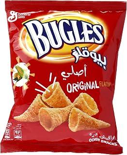 Exclusive Deal on Bugles Corn Snack Original Bugles, 125 Gm - Amazon KSA Deals