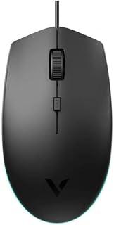 Rapoo V11S Ergonomic Ambidextrous Optical Gaming Mouse With Adjustable DPI For Office Home Using Gaming Support PC/Laptop