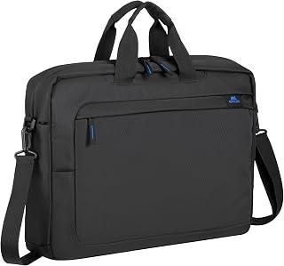RIVACASE Black Laptop briefcase bag 156-16 BOBOLI
