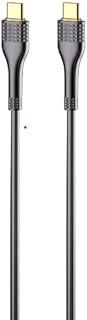 Ldnio LC651C (USB-C to USB-C)65W Fast Charging Cable, Supports PD And QC,High-Speed Charger &amp; Data Cable for Android Phones, Tablets &amp; Type-C Devices, Durable &amp; Tangle-Free - Gray - Amazon Egypt Deals