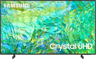 عرض حصري على Samsung Smart TV, Crystal UHD 4K, CU8000, 65 Inch, Titan Gray, 2023, Crystal Processor 4K, Airslim, Dynamic Crystal Color, UA65CU8000UXZN - عروض أمازون مصر