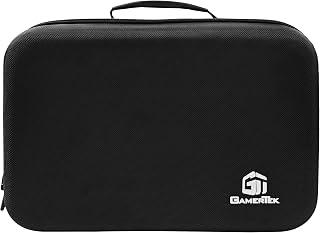 عرض حصري على GamerTek Nintendo Switch 2 Travel Case – Hard Shell Carrying Case for Console, Joycons, Dock, Charger &amp; Accessories - عروض أمازون السعودية
