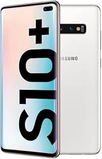 عرض حصري على Samsung Galaxy S10+ Plus 1TB / 12GB RAM SM-G975F/DS Hybrid/Dual-SIM (GSM Only, No CDMA) Factory Unlocked 4G/LTE Smartphone - International Version No Warranty (Ceramic White) - عروض أمازون السعودية