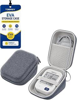 عرض حصري على Hard EVA Case for Omron X2 / X2+ Blood Pressure Monitor,Gray | Shockproof hard EVA travel carrying case for Omron X2 &amp; X2+ blood pressure monitor, mesh pocket for cuff &amp; adapter - عروض أمازون السعودية
