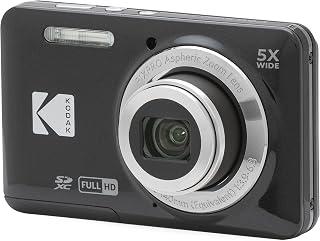 عرض حصري على KODAK PIXPRO FZ55-BK 16MP Digital Camera with Full HD Video Recording and CMOS Sensor for Images - عروض أمازون السعودية