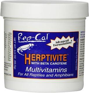 عرض حصري على HERPTIVITE Multivitamin for reptiles and amphibians (3.3 oz) Blue Bottle, 1 Pack - عروض أمازون السعودية