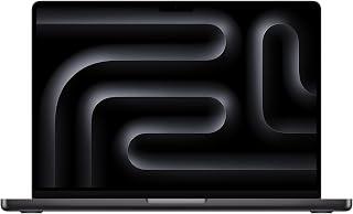 Apple 2024 MacBook Pro (14-inch, Apple M4 Pro chip with 12-core CPU and 16-core GPU, 24GB Unified Memory, 512GB) - Space Black - Amazon Egypt Deals