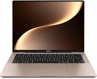 اونر لابتوب ماجيك بوك Z9 بمعالج انتل كور الترا 7 255H وذاكرة RAM 32GB وSSD 1TB وشاشة لمس OLED بلون بني موكا للعمل والعمل والدراسة والإنتاجية وتعدد المهام