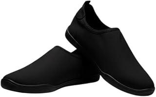 Cochie Omrah Women's Shoes Comfortable Slip On Shoes White and Black