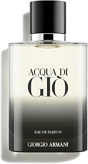 Armani beauty Acqua di Giò Eau de Parfum - Cologne for Men - Fresh &amp; Powerful Fragrance for Men - Mandarin, Lavender, Patchouli Notes - 3.3 Fl Oz