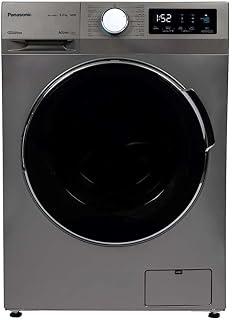 Panasonic Front Load Washing Machine Dark Silver and Black 9kg NA-18MG1LSA
