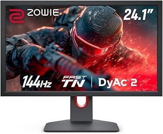 عرض حصري على BenQ ZOWIE XL2411K 24" FHD 144Hz Esports Gaming Monitor, Premium TN Panel, 1ms, 320 Nits, DyAc, Black eQualizer, Color Vibrance, XL Setting to Share, HDMI, DP, Height Adjustable, Gray, 3 Year Warranty - عروض أمازون مصر
