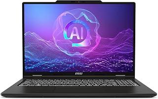 عرض حصري على msi Venture A16 AI Laptop: Ryzen 9-270, UMA AMD Radeon Graphics, 16" FHD, 32GB DDR5, 2TB NVMe SSD, Touch Screen, WiFi-6E, Type C, Win 11 Home: Solid Gray A2HMTG-043US - عروض أمازون السعودية