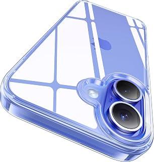 Exclusive Deal on CASEKOO Designed for iPhone 16 Case Crystal Clear, [Never Yellow Technology] [12FT Mil-Grade Protection] Transparent Slim Cover Women Men 16 Phone Case 6.1 inch, Clear - Amazon Egypt Deals