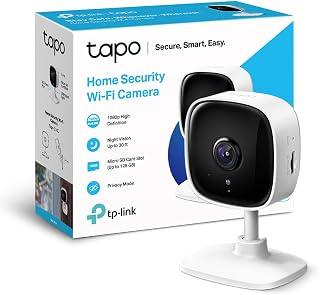 Exclusive Deal on Tapo C100 1080P Full HD Home Security Wi-Fi Camera - Amazon KSA Deals