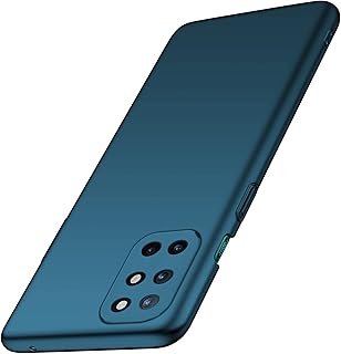 عرض حصري على Compatible with OnePlus 8T Case Cover Slim Thin PC Case Absorption Anti-Scratch Phone Cover for Oneplus 8T (Blue) - عروض أمازون السعودية