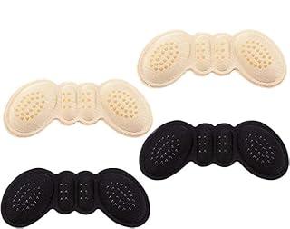 2 Pairs Heel Grips, Self-Adhesive Heel Cushion Pads,Shoe Fillers for Big Shoes Heel Blister Protectors for Women Men - Random colors