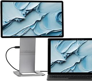 عرض حصري على SOTSU FlipAction Touch 14" Premium Portable Monitor SFA14TCMG | FHD IPS Pivoting Dual Laptop Screen | Touchscreen for Cellphone, Gaming, and Travel | PC, Chrome, Android, DeX Compatible - عروض أمازون مصر