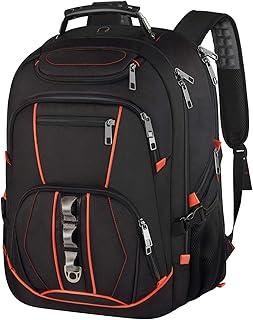Exclusive Deal on Travel Laptop Backpack,Extra Large 18.4 Inch Laptop RFID TSA Friendly Backpack - Amazon KSA Deals