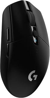 Exclusive Deal on Logitech G305 LIGHTSPEED Wireless Gaming Mouse, HERO 12K Sensor, 12,000 DPI, Lightweight, 6 Programmable Buttons, 250h Battery Life, On-Board Memory, PC/Mac - Black - Amazon Egypt Deals