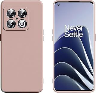 عرض حصري على Silicone Phone Case for Oneplus 10 Pro,Soft Slim Silicone Protective Case Cover with Microfiber Lining(for Oneplus 10 Pro-Pink) - عروض أمازون السعودية