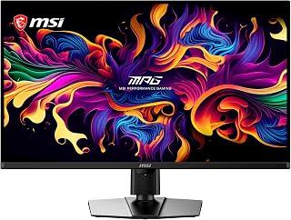 MSI MPG 322UR QD-OLED X24 32 Inch 4K UHD Gaming Monitor - 3840 x 2160 Penta Tandem OLED Panel, 240Hz / 0.03ms, 99% DCI-P3, ΔE≤2, DisplayHDR True Black 400, KVM, RGB DP 2.1a, HDMI 2.1, USB Type-C 98W
