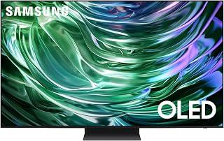 عرض حصري على Samsung 65 Inch OLED TV, S90D, 4K, NQ4 AI Gen2 Processor, OLED HDR+, Samsung TV Plus, Tizen Smart TV, QA65S90DAUXZN (2024 - UAE Version) - عروض أمازون مصر