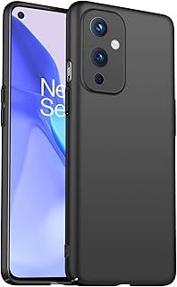 عرض حصري على Ultra Slim Phone Case Fit for Oneplus 9 - Sleek Black Finish, Anti Scratch 6.55 Inch - عروض أمازون السعودية