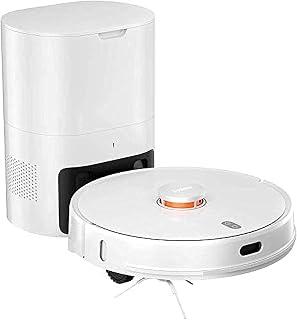 Lydsto R1 Robotic Vacuum Cleaner Self Emptying,Robot Vacuum and Mop,Lidar Navigation, 2700Pa Suction Robotic Vacuum Cleaner with Mapping,Ideal for Pet HairCarpe - Amazon Egypt Deals