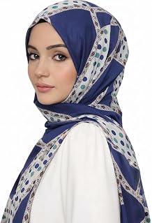 KARACA Muslim Hijab Scarf for Women Silk-Soft 69x199cm