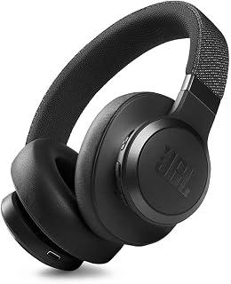 JBL LIVE 660NC, Wireless Over-Ear Noise-Cancelling Headphones with Mic, Black