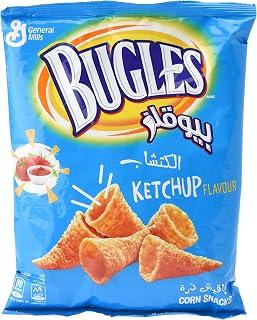 Exclusive Deal on Bugles Corn Snack Ketchup Bugles, 125 Gm - Amazon KSA Deals