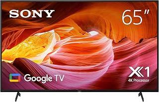 عرض حصري على Sony BRAVIA 65 Inch TV 4K UHD High Dynamic Range Smart Google - KD-65X75K (2022 Model) - عروض أمازون مصر