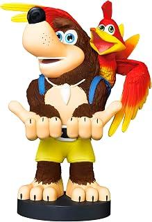 عرض حصري على Exquisite Gaming: Rare: Banjo-Kazooie - Original Mobile Phone &amp; Gaming Controller Holder, Device Stand, Cable Guys, Licensed Figure Small - عروض أمازون السعودية