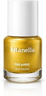 Exclusive Deal on Manella - Nail Polish, Cosmetic Nail Color For Manicure &amp; Pedicure, Nail Beauty Product For Fingernails &amp; Toenails, Beauty Care &amp; Pedicure Routines, 15 ML, Glowing (4) - Amazon Egypt Deals