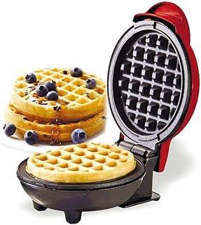عرض حصري على Mini Waffle Maker Portable Waffle Maker Non-Stick Surface Fast Heating Home Dessert Machine - عروض أمازون مصر