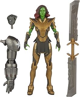 Exclusive Deal on Hasbro Marvel Legends Series Warrior Gamora, What If...? Collectible 6 Inch Action Figures, Ages 4 and Up, F6533 - Amazon KSA Deals