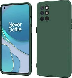 عرض حصري على Compatible with OnePlus 8T Soft TPU Protective Cover for Oneplus 8T Phone 6.55 inch Green - عروض أمازون السعودية