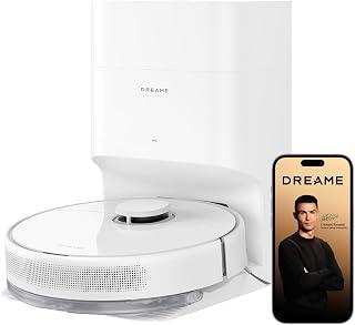 Dreame D10 Plus Gen 2 Robot Vacuum Cleaner with Automatic Dust Drain, Stores Up to 90 Days of Dust, LiDAR Navigation, 6000Pa Suction for Carpets and Pet Hair, 285 Minutes Battery - Amazon Egypt Deals