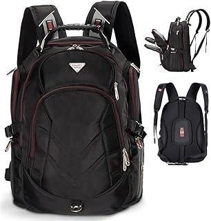 Exclusive Deal on 18.4 Inches Laptop Backpack Fits up to 18 Inch Gaming Laptops for Dell, Asus, Msi,Hp (Black) - Amazon KSA Deals