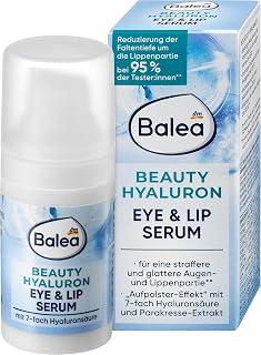 Exclusive Deal on Balea Serum Beauty Hyaluronic Eye &amp; Lip, 15 ml - Amazon Egypt Deals