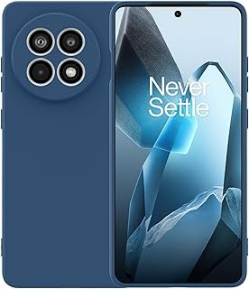 عرض حصري على Silicone Phone Case for Oneplus 13 Phone Case, Soft Slim Silicone Protective Case Cover with Microfiber Lining, Shockproof Phone Cover for Oneplus 13(Blue) - عروض أمازون السعودية